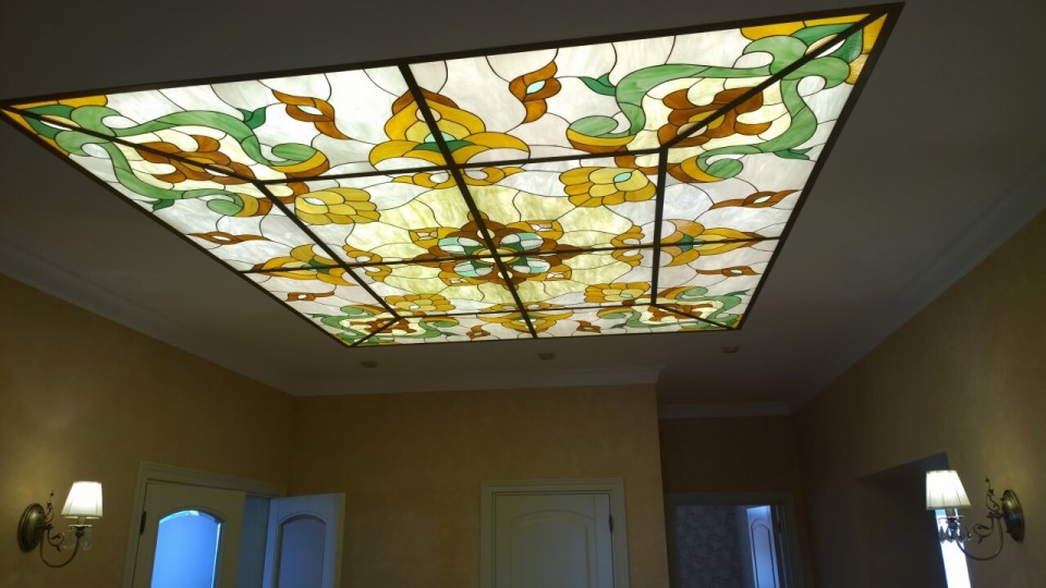 Заказать световой потолок с фотопечатью в г. Кинешма