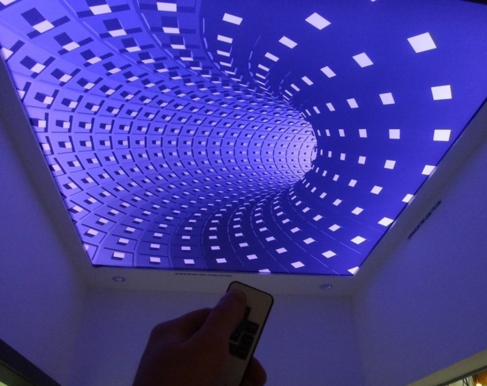 Заказать 3d натяжные потолки в г. Кинешма