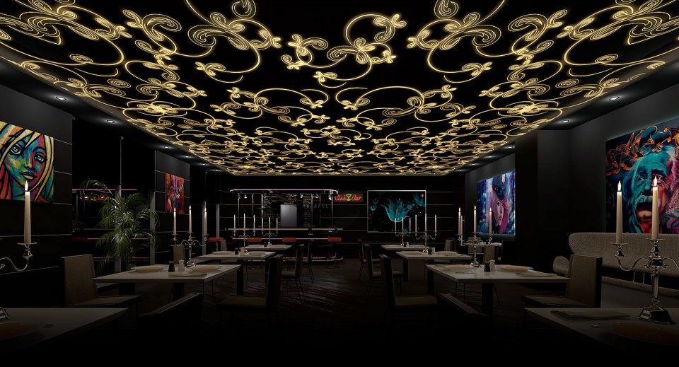 Заказать потолки double vision в г. Кинешма