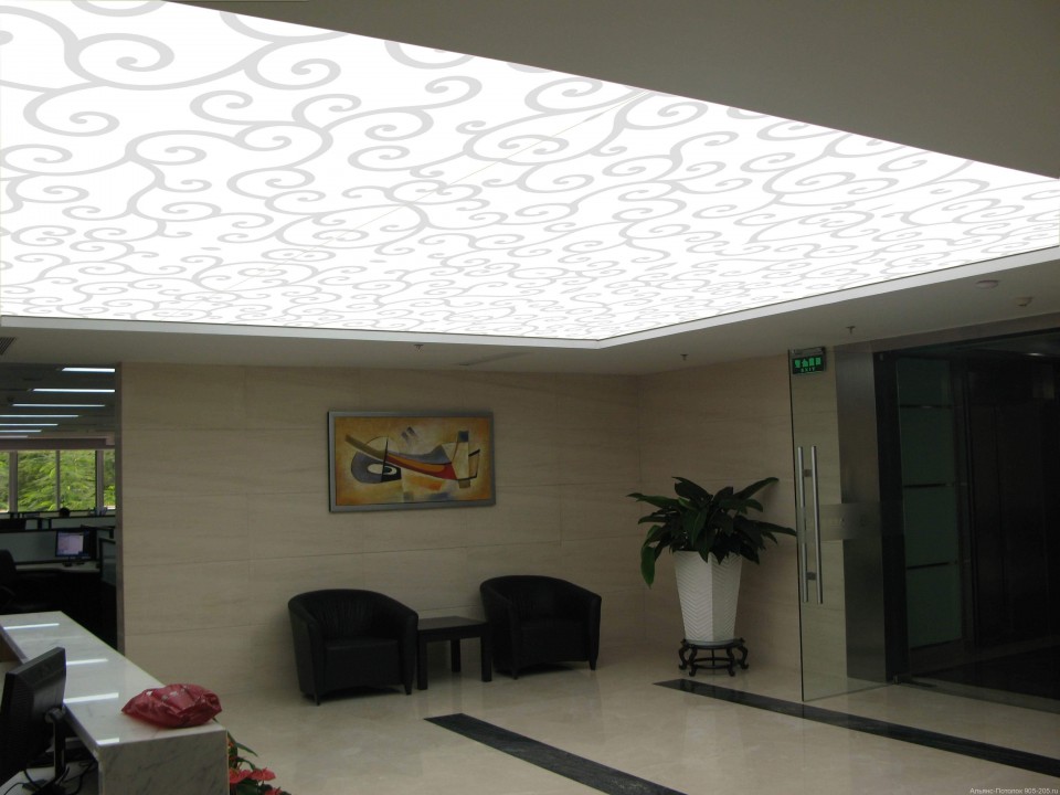 Заказать световые потолки new vision в г. Кинешма